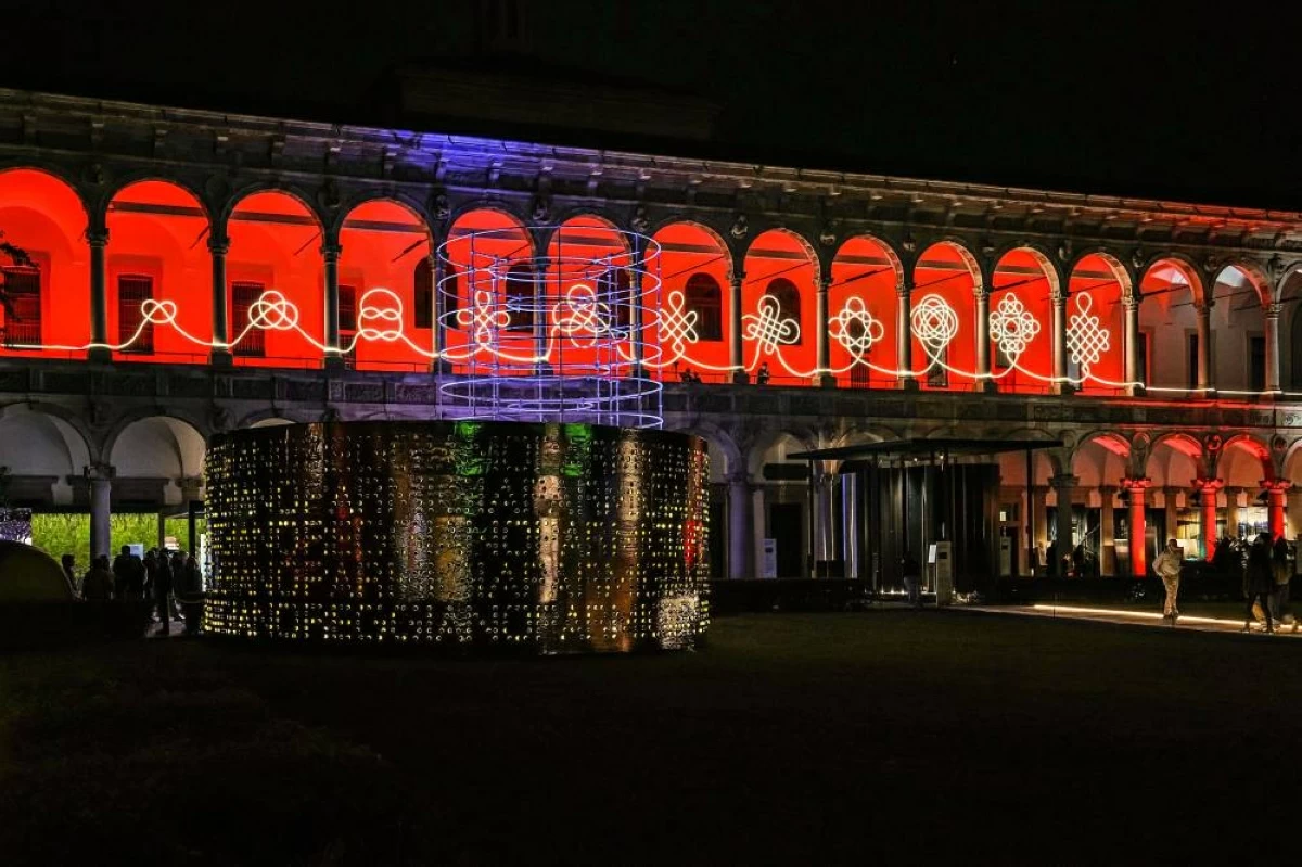 مدينة ميلان الايطالية مقر لمكتب الوكالة 