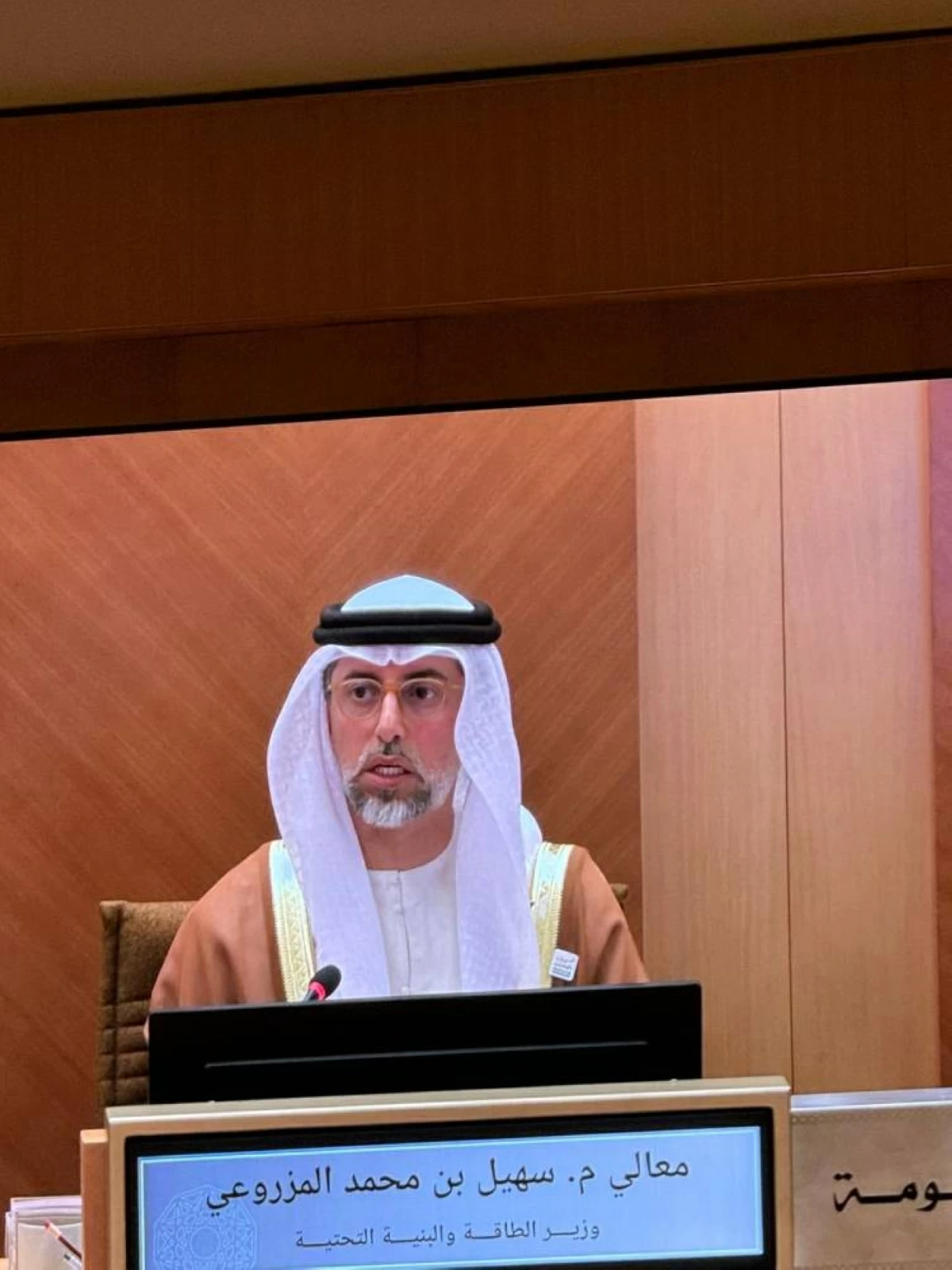 سهيل المزروعي