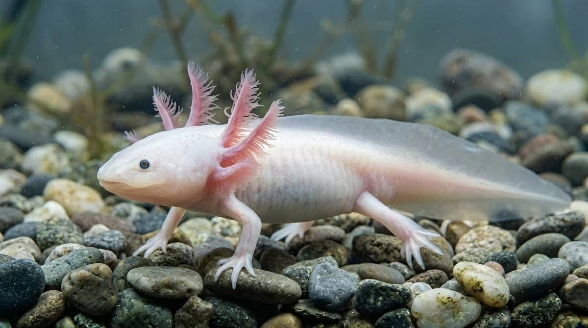 مخلوق مائي يفتح أمل تجديد الأطراف البشرية