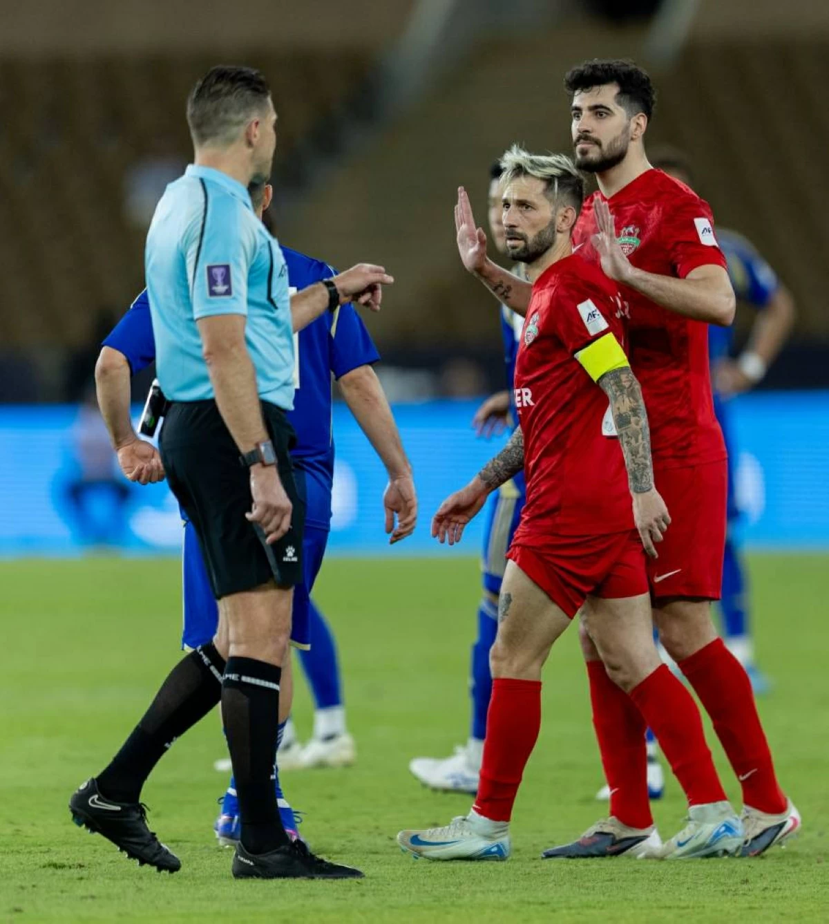 الحكم ارتكب أخطاء مؤثرة