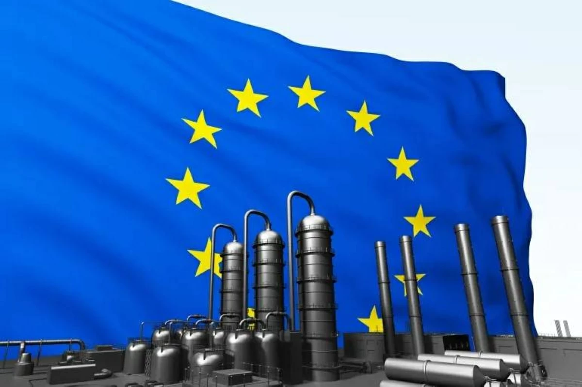 2 % ارتفاع عقود الغاز الأوروبية