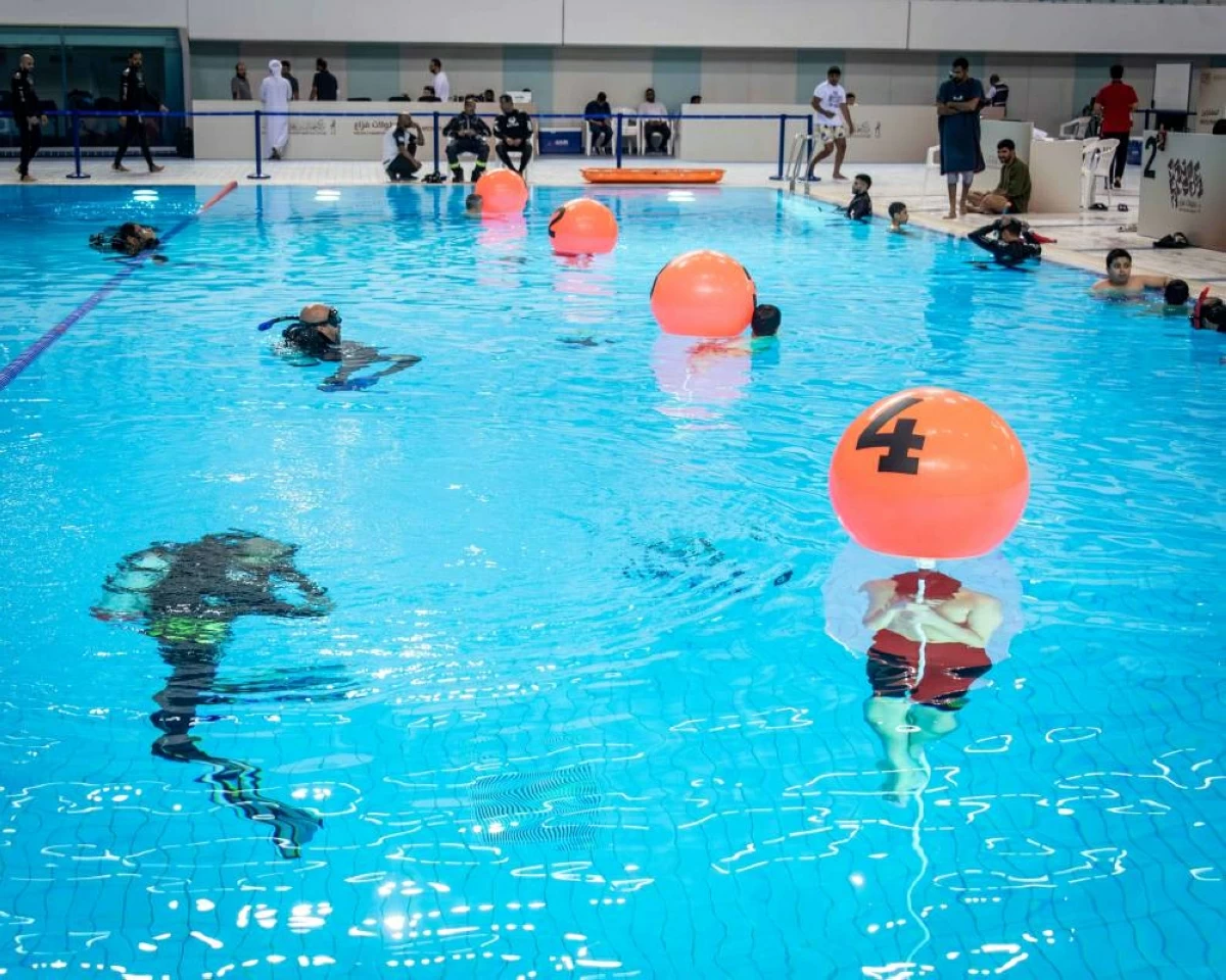 انطلاق الأشواط التحضيرية لبطولة فزاع للغوص الحر «الحياري»