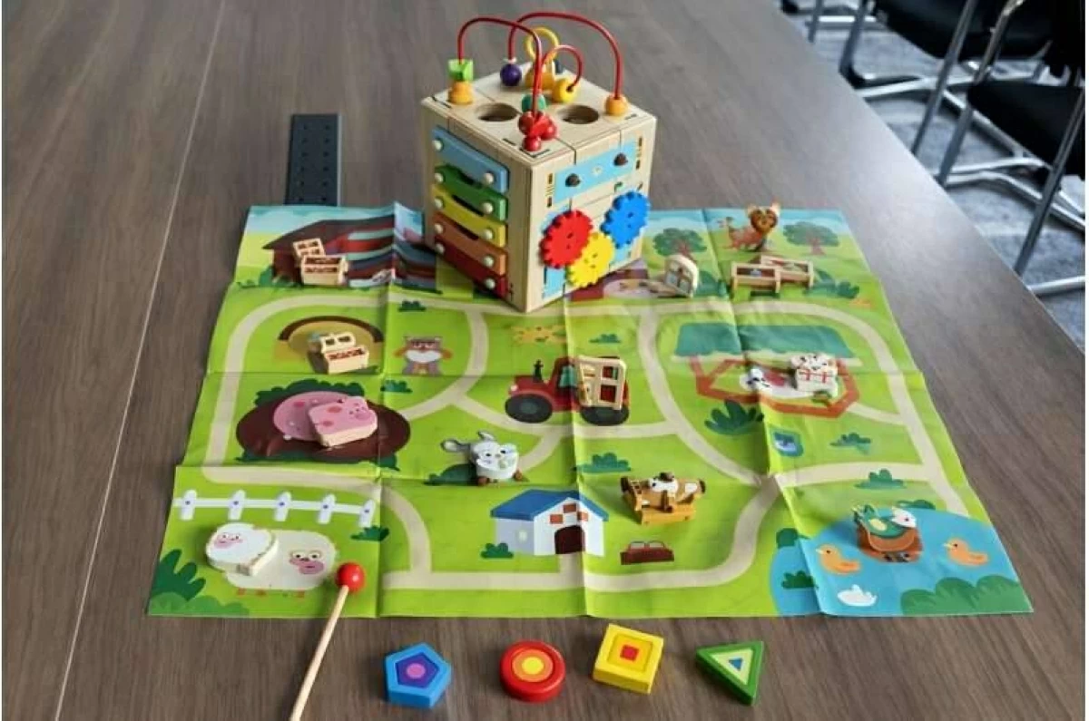 المكعبات التي تم سحبها من السوق