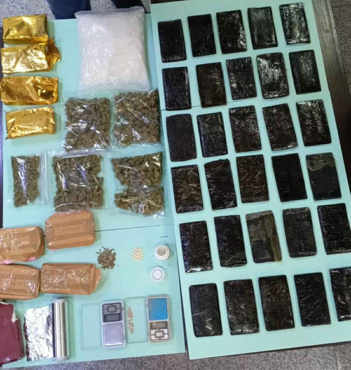 الأردن يضبط 6 مطلوبين في «بالونات المخدرات»