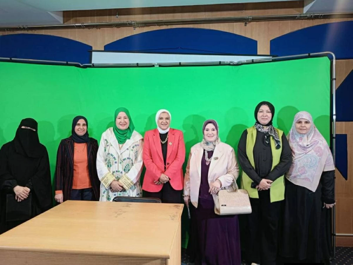 استوديو إعلامي جديد لطالبات الأزهر