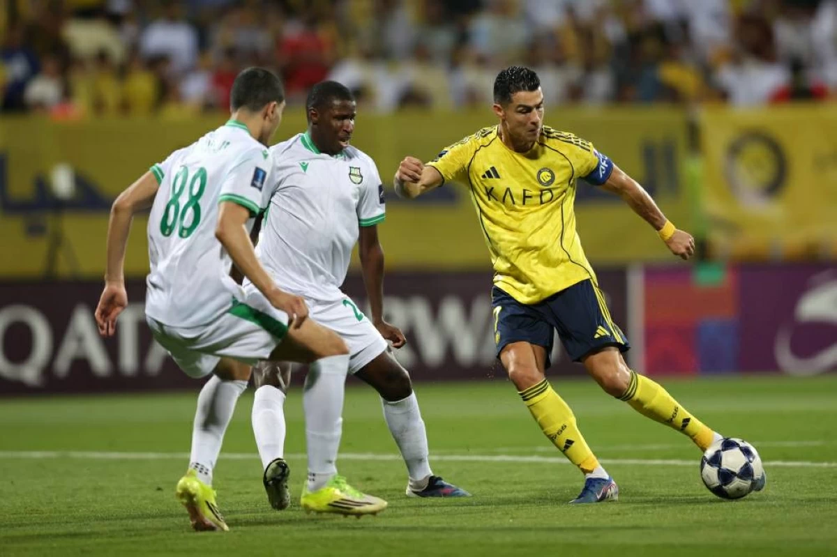 مباراة النصر السعودي والاهلي القطري - بطولة آسيا  2 تصوير : هيثم الخاتم