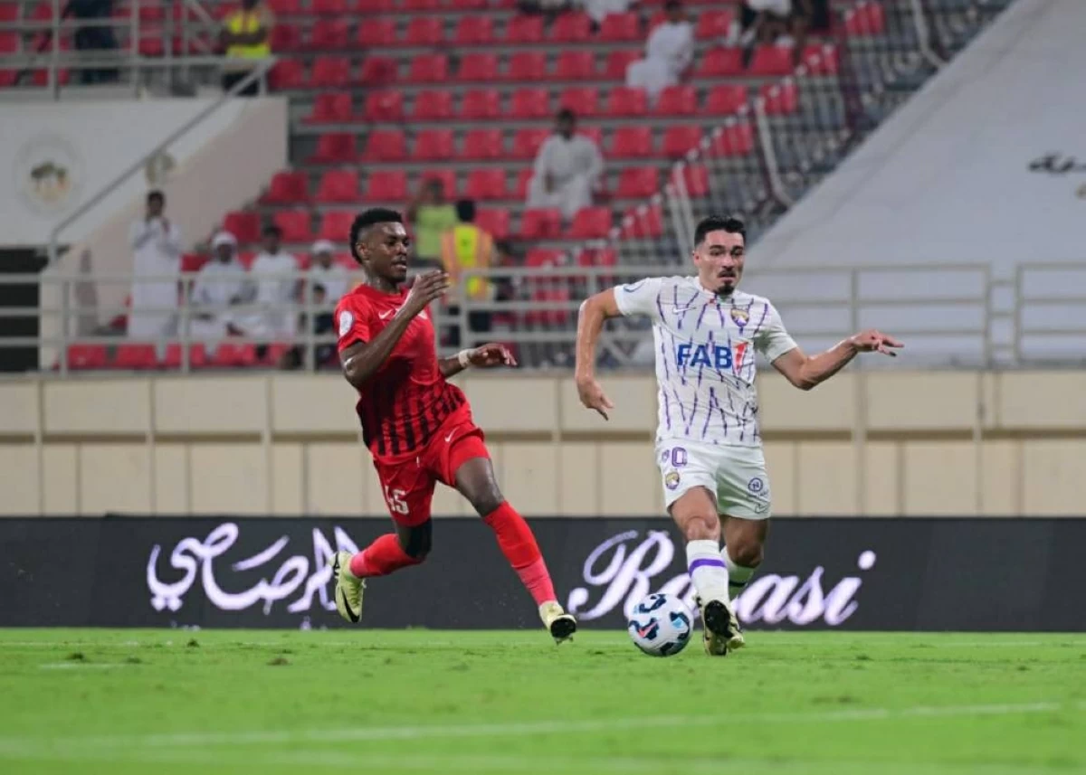 من مباراة سابقة بين العبن والبطائح