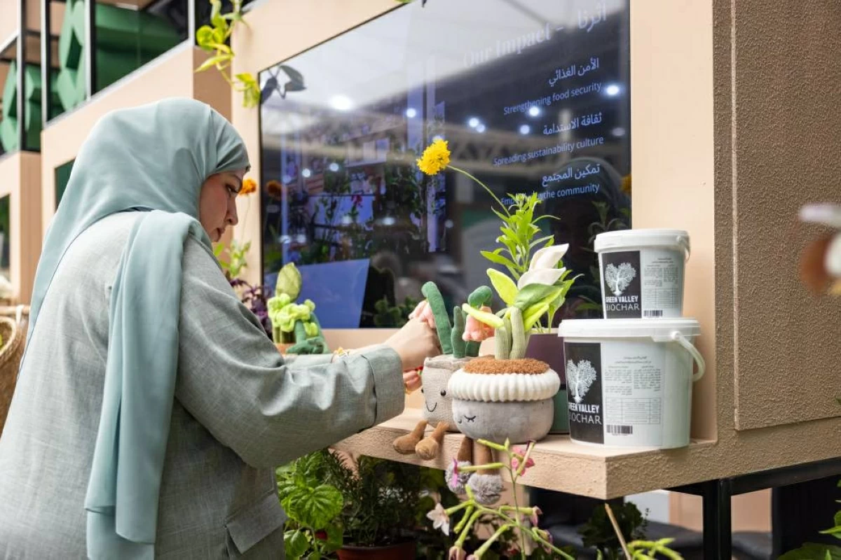 شباب الإمارات يرسمون مستقبل الزراعة بلغة البيانات