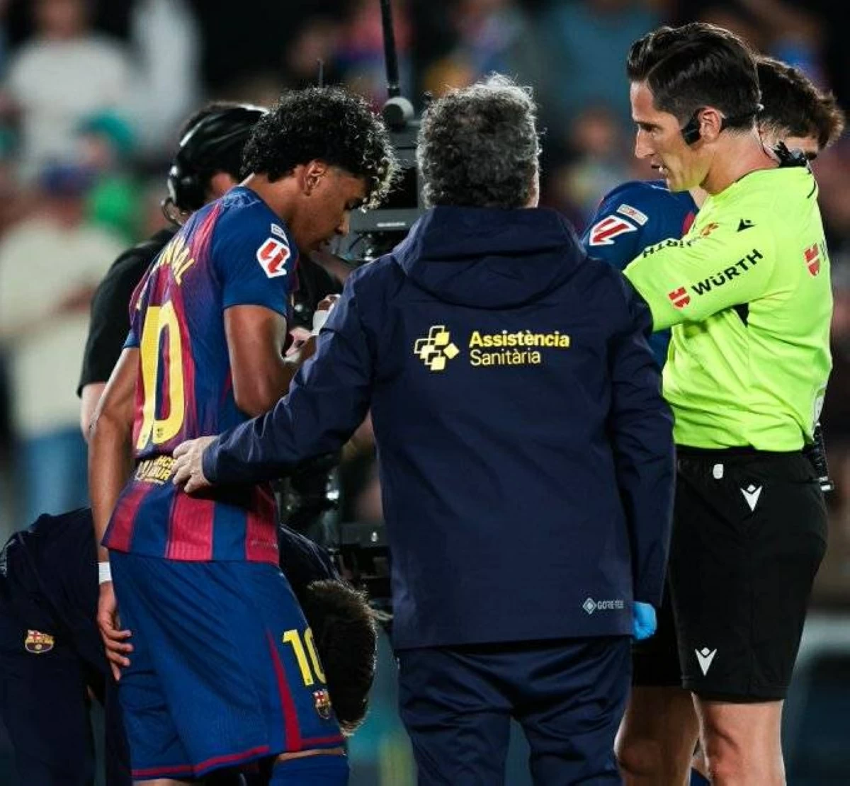 لامين يامال يتعرض لإصابة مقلقة أمام سيلتا فيجو.. هل يغيب طويلاً؟