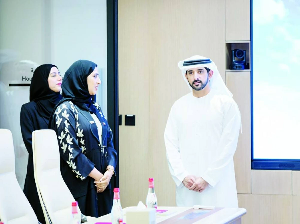 حمدان بن محمد : التعليم هو الاستثمار الأهم من أجل مستقبل أفضل