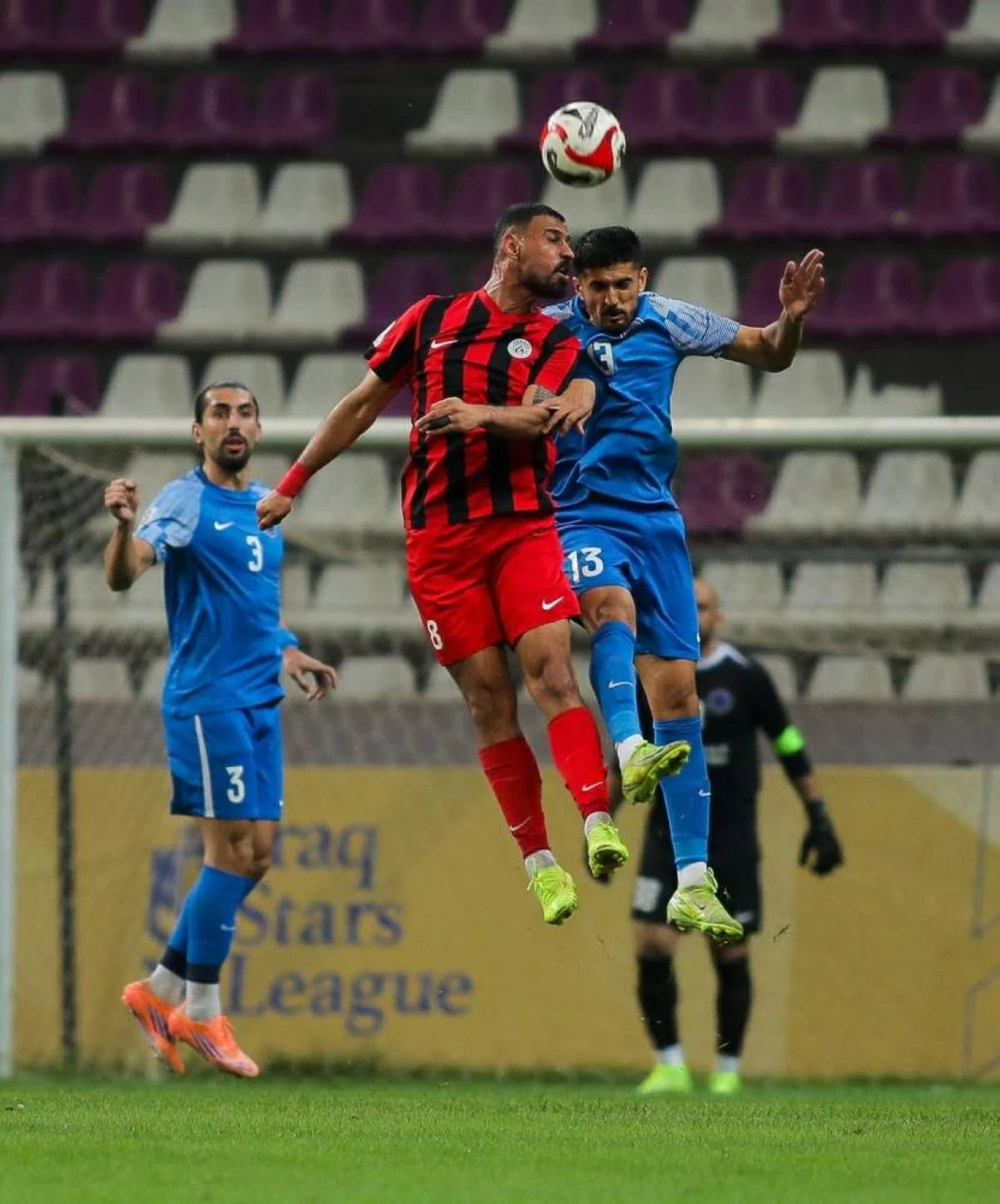 من مباريات الدوري العراقي