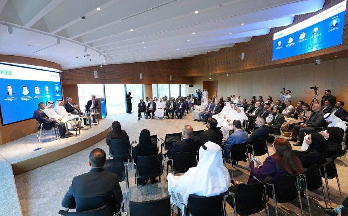 جانب من الحوار التفاعلي