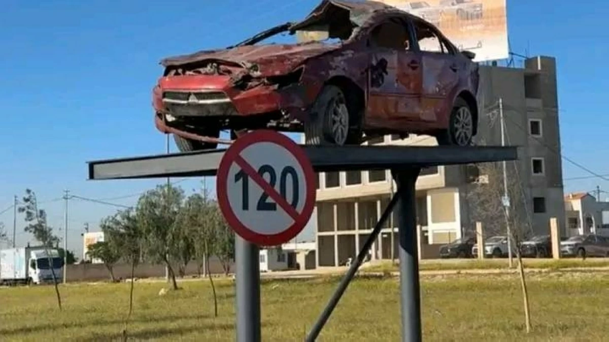 «صدمة بصرية» للحد من الحوادث في الأردن