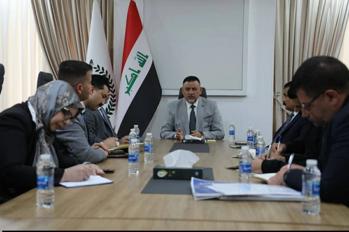 جانب من الاجتماع (الخليج)