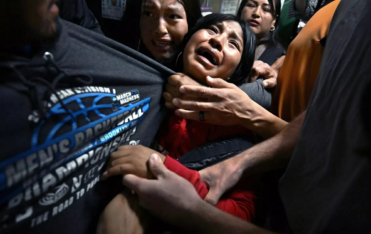 صورة عائلة مهاجرة تنال جائزة «وورلد برس فوتو»