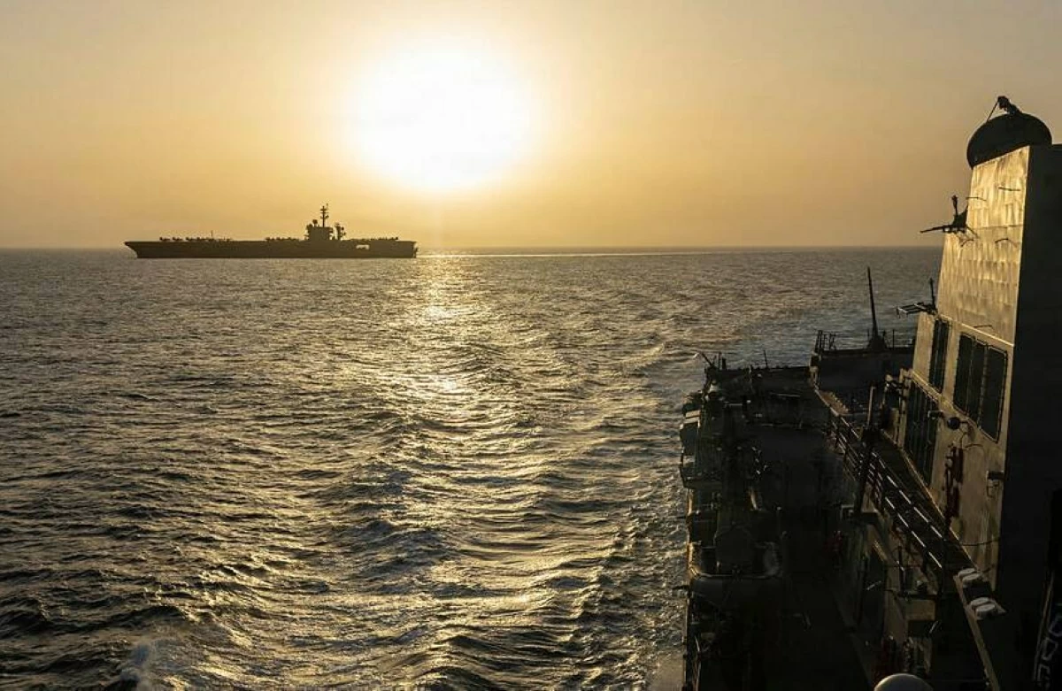 الأزمة الإيرانية-الأمريكية تتصاعد.. احتجاز سفن وتهديد بفتح النار