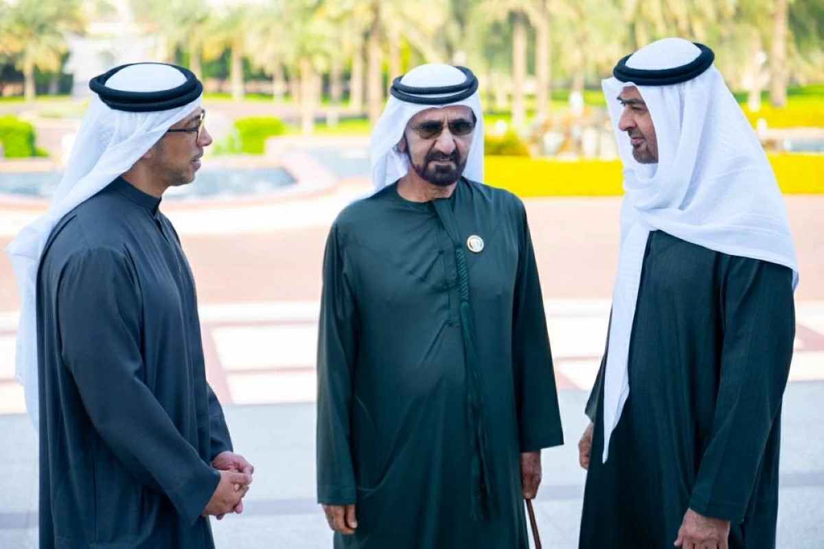 منصور بن زايد إلى محمد بن راشد: نمضي برؤيتكم لصناعة المستقبل