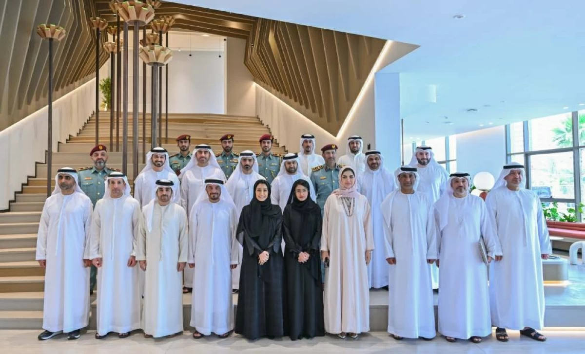 عجمان تعزّز الجاهزية الحكومية لمواجهة المتغيرات الجيوسياسية