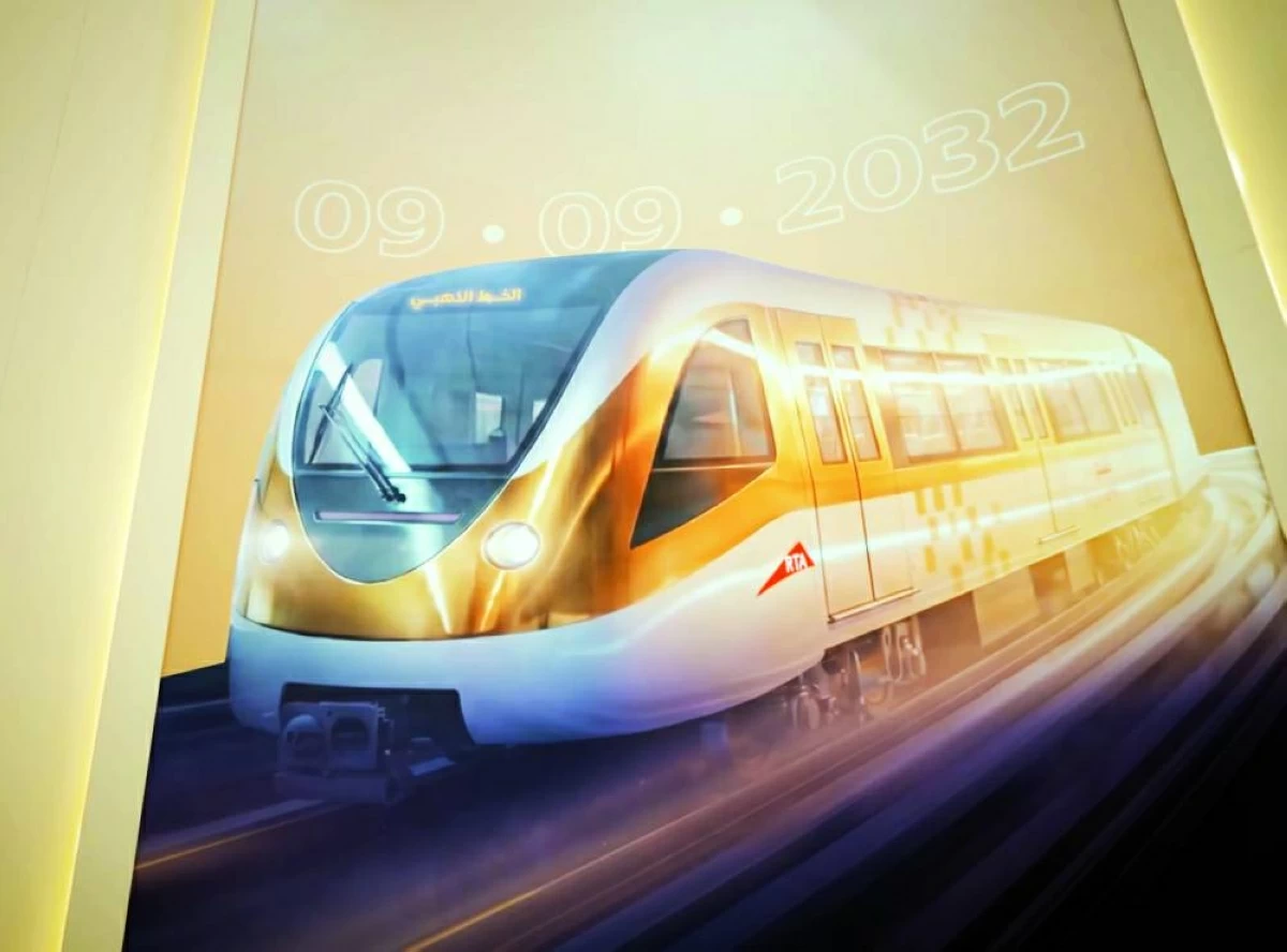 مترو دبي الذهبي.. يقفز بالإمارة إلى صدارة مدن العالم