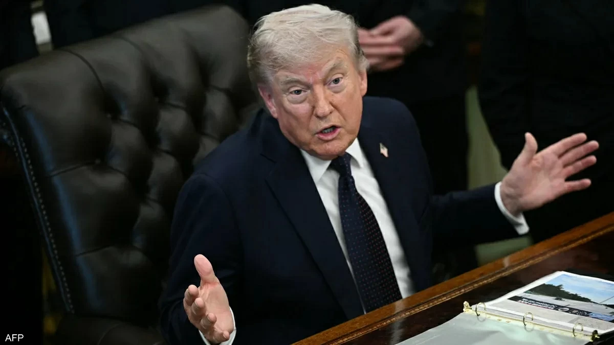 ترامب يستبعد توجيه ضربات لإيران بأسلحة نووية