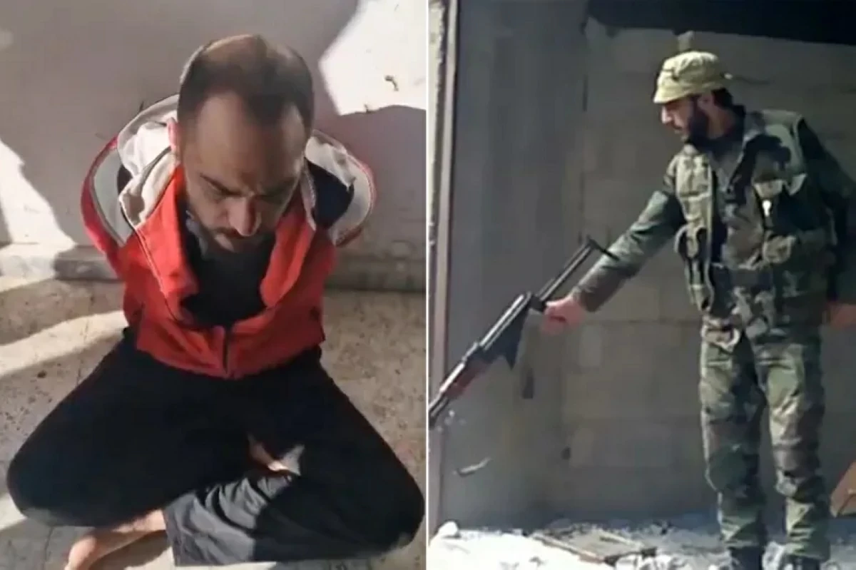 ‏سوريا.. اعتقال أمجد يوسف المتهم بارتكاب مجزرة ⁧التضامن