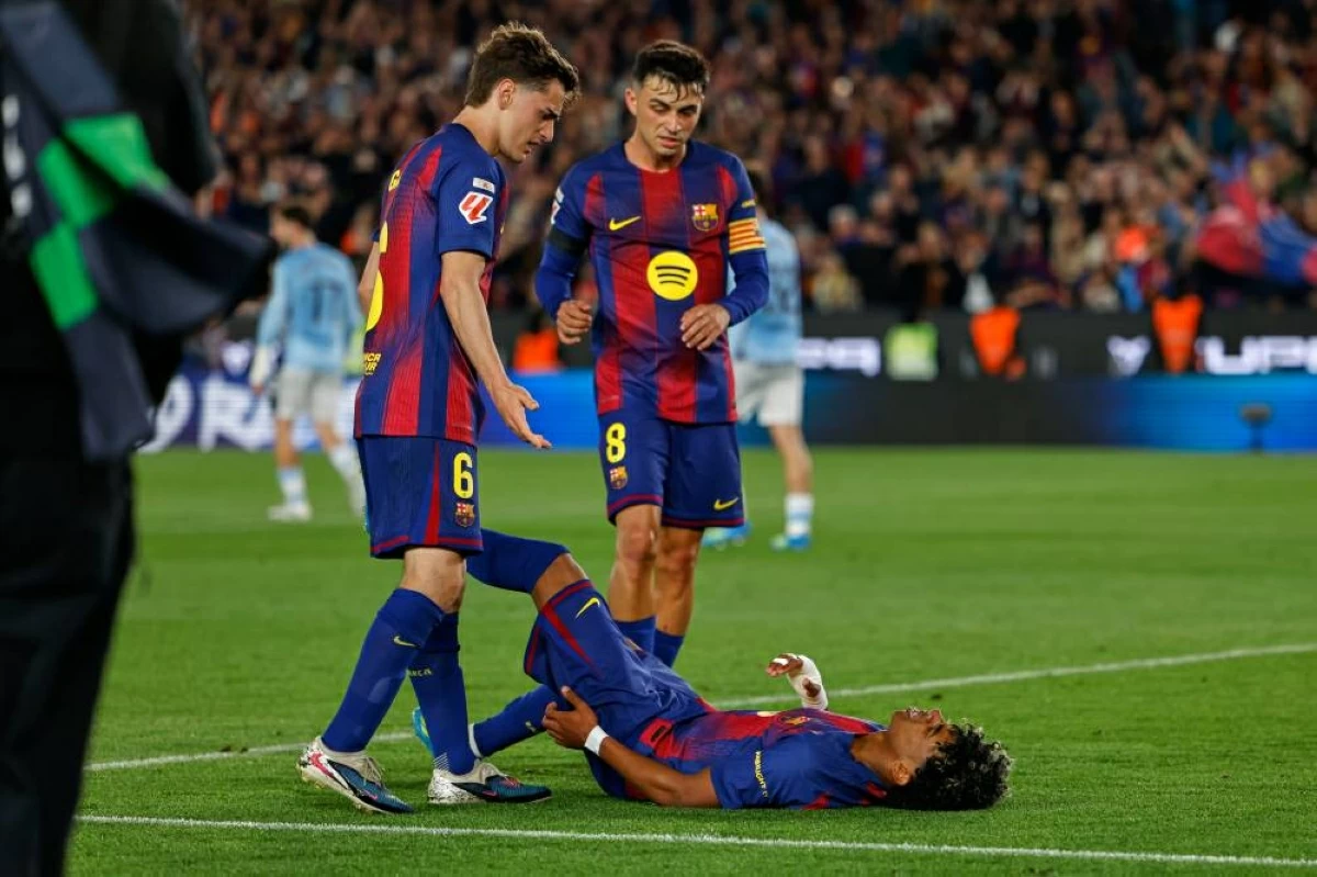 إصابة لامين يامال