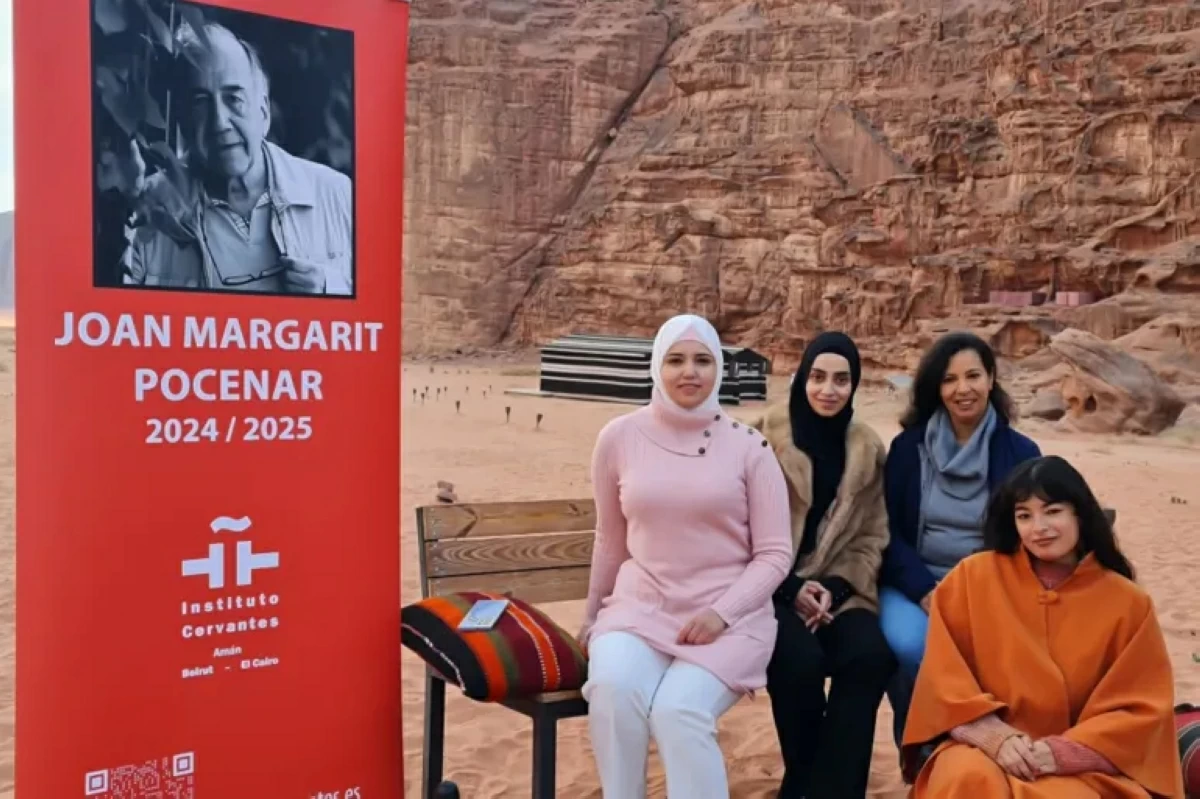 مشاركات في ورشة الترجمة