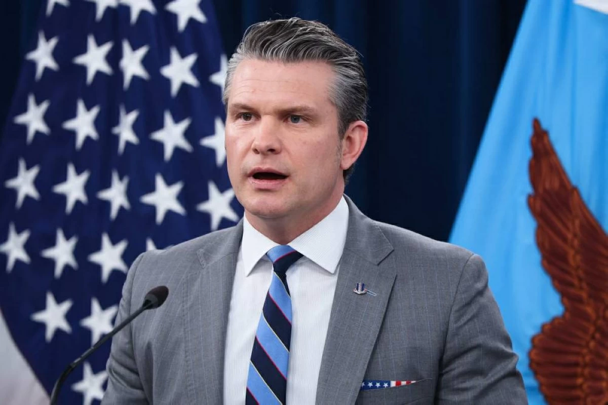 هيغسيث: حصار أمريكا على إيران عالمي.. وسيستمر