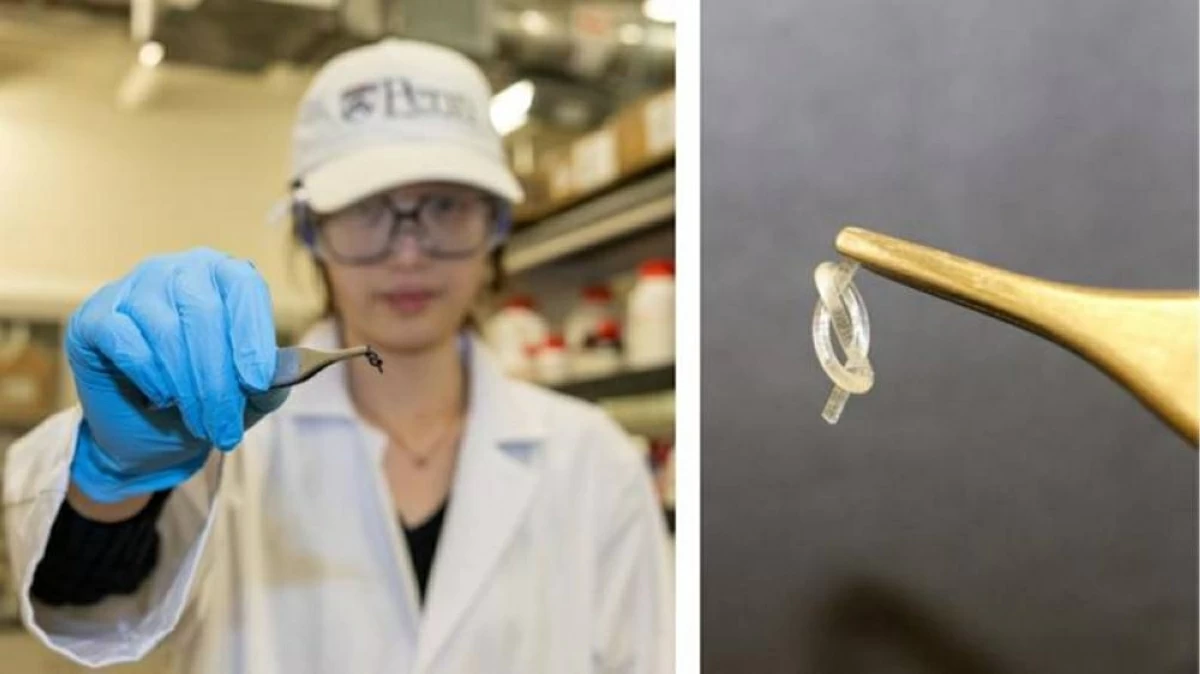 روبوتات تقفز لمترين بالحرارة