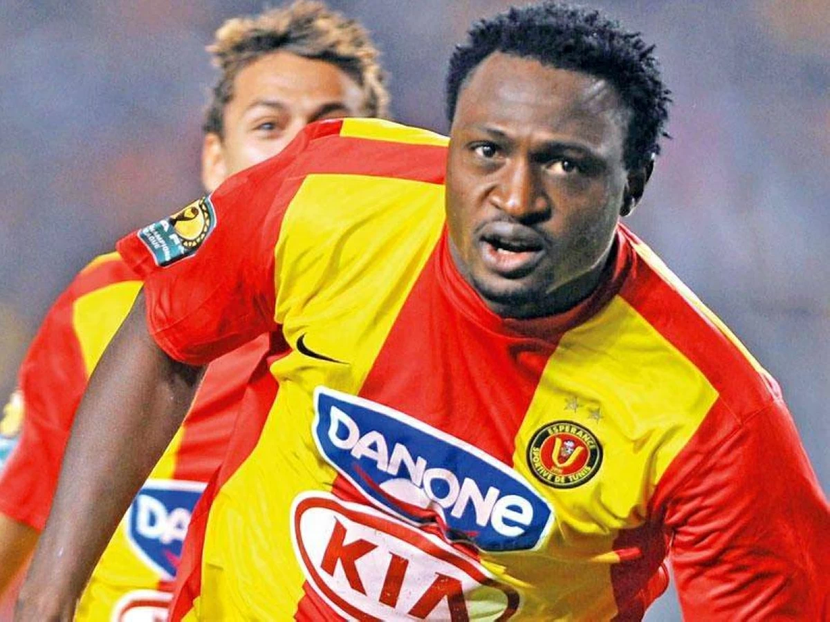 مايكل إينرامو مهاجم الترجي التونسي السابق