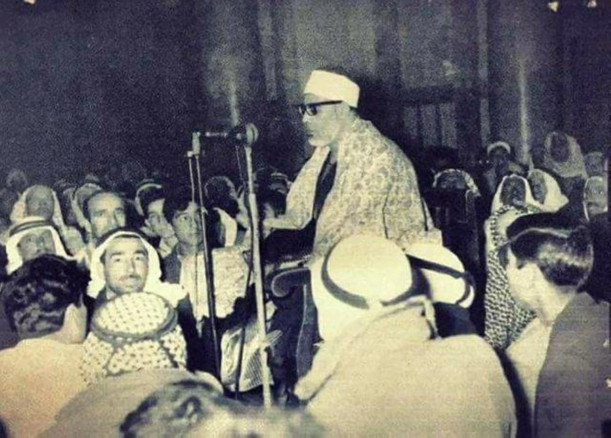 ختمة مجوّدة نادرة بصوت الحصري فى الإذاعة المصرية