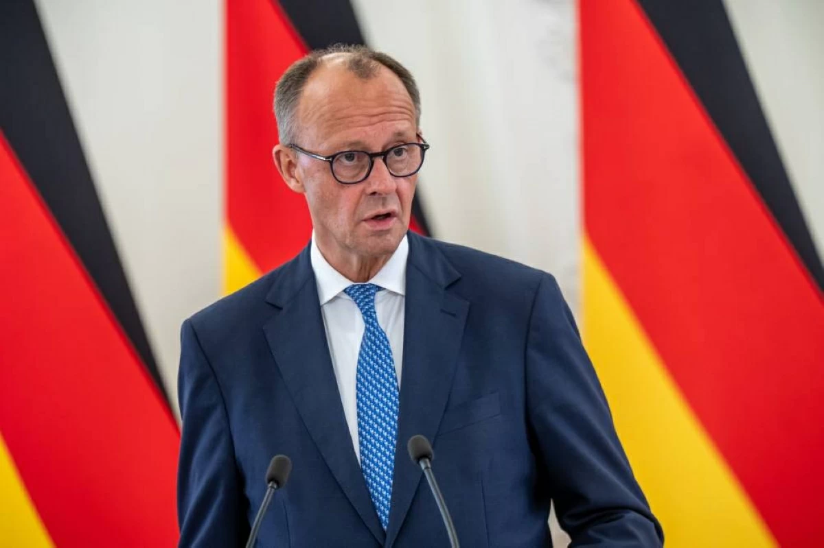 ميرتس: لا انضمام فوري لـ أوكرانيا في الاتحاد الأوروبي #صحيفة_الخليج 