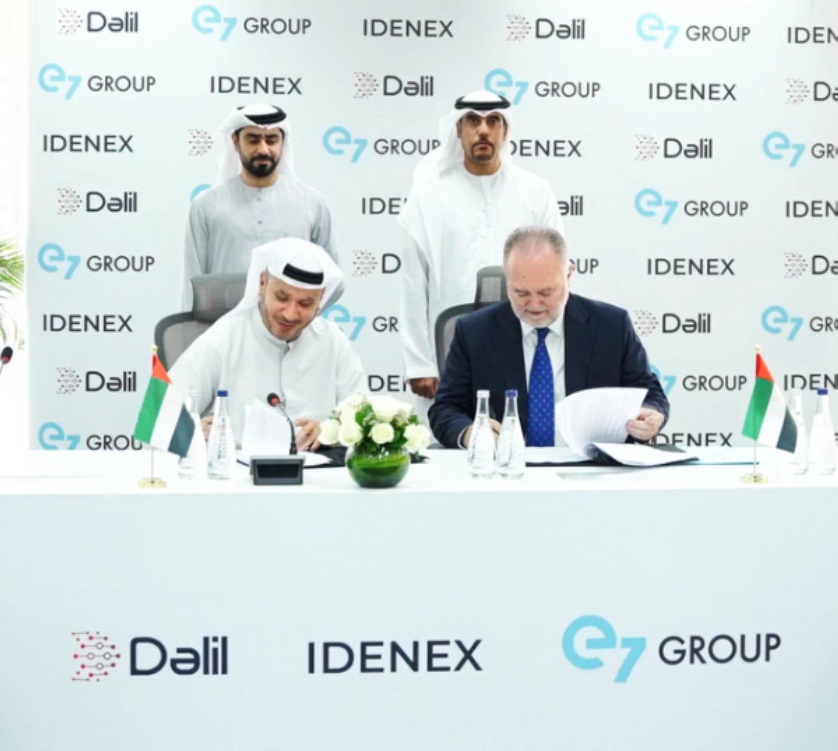 خلال توقيع المذكرة 