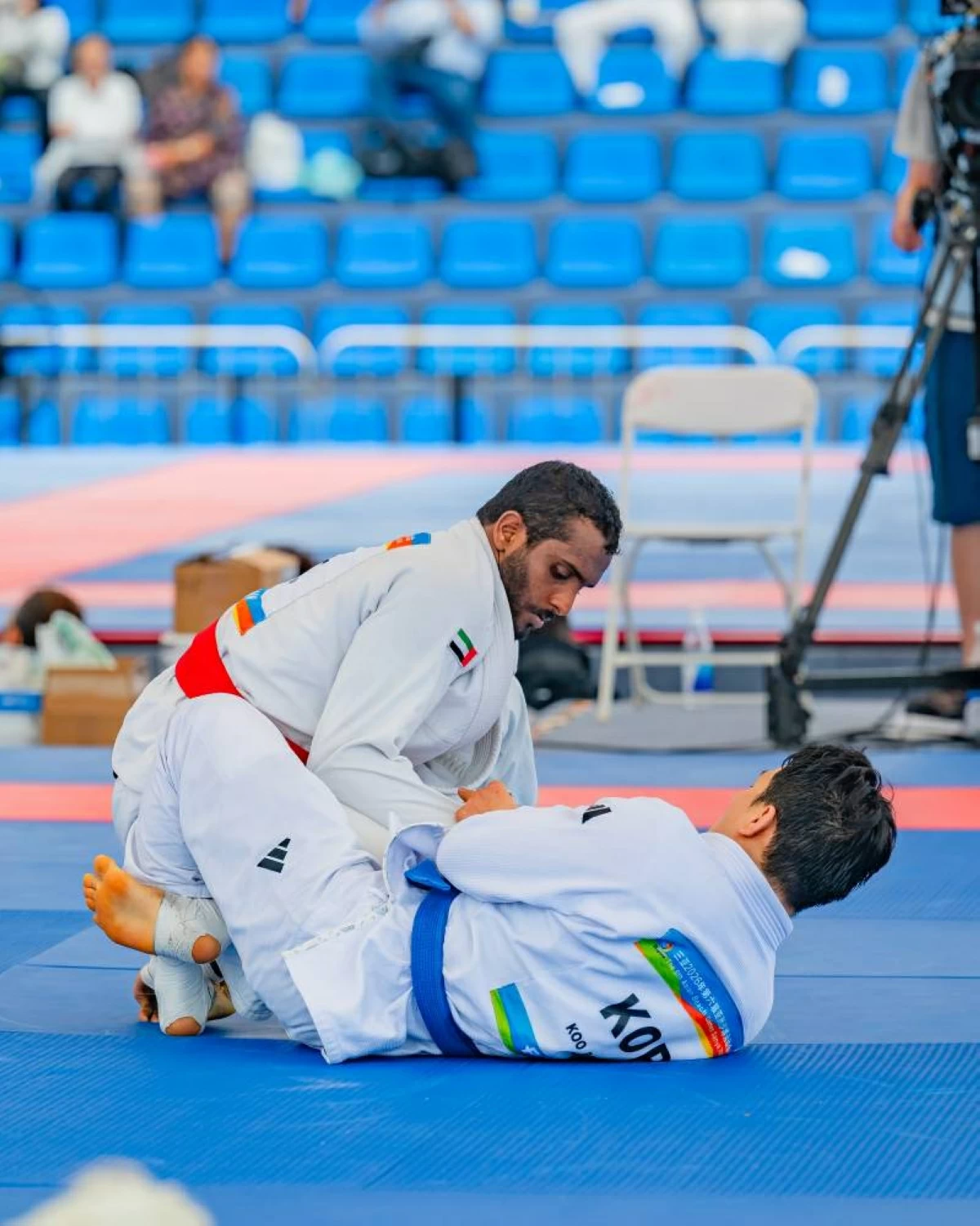 جانب من المنافسات