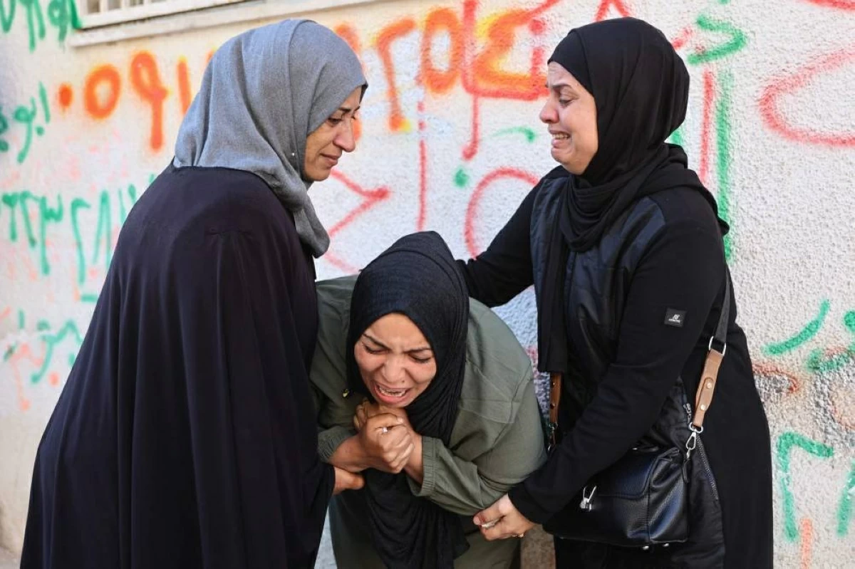 الجيش الإسرائيلي يقتل9 فلسطينيين في #غزة 