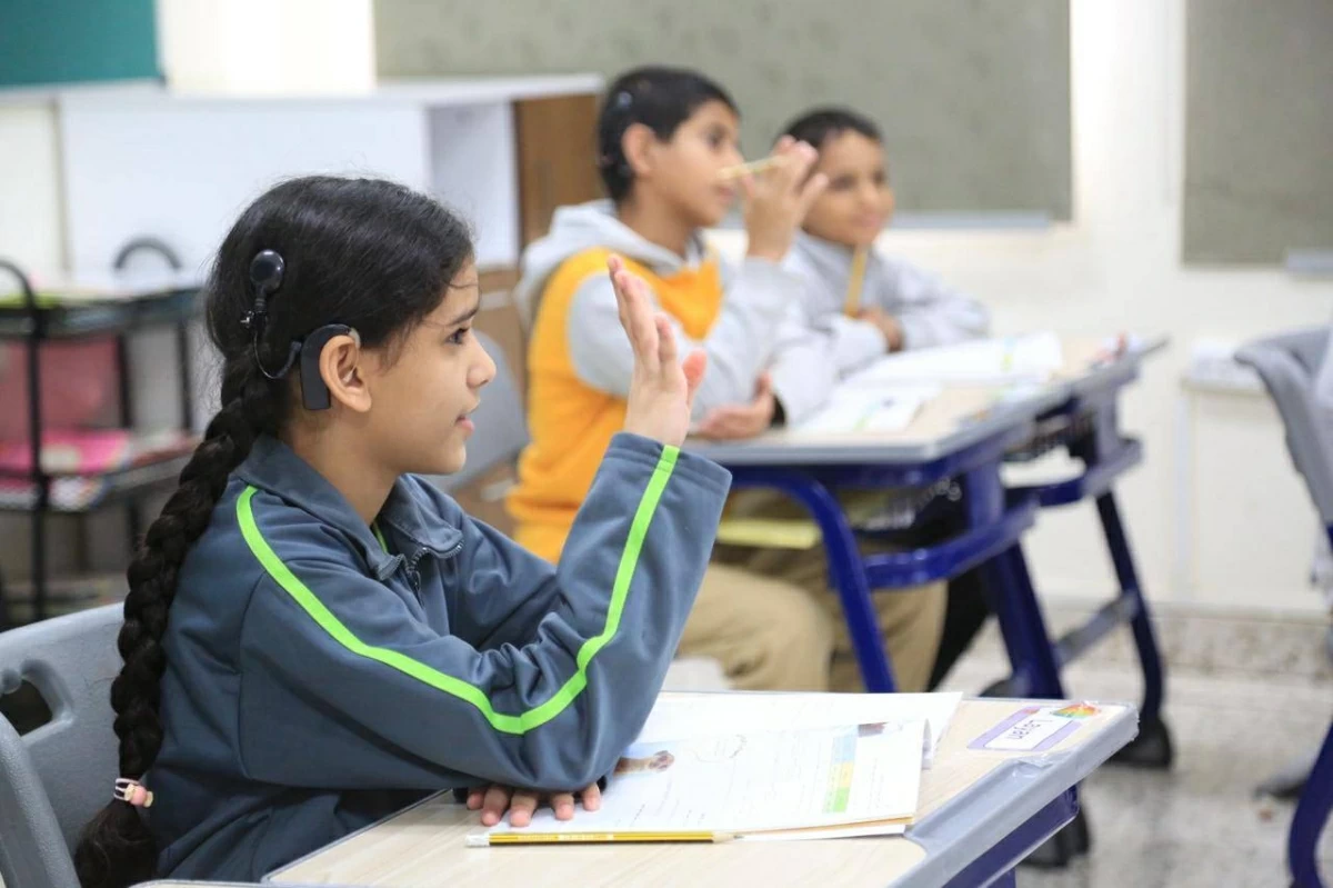 مدرسة الأمل تحتفي بأسبوع الأصمّ العربي