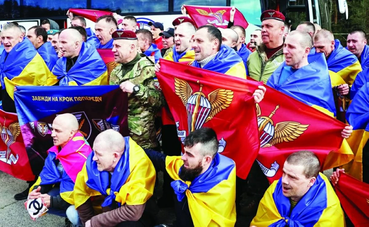 وساطة إماراتية جديدة بين روسيا وأوكرانيا تنجح في إطلاق 386 أسيراً