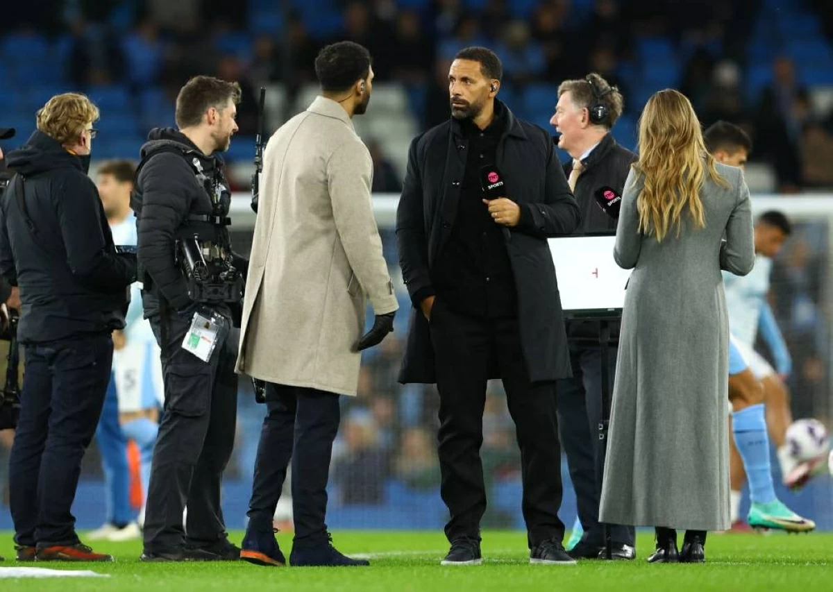 فيرديناند في عمله السابق محللاً للبريميرليغ