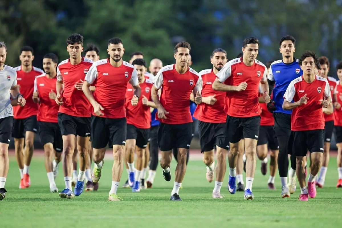  لاعبو المنتخب العراقي