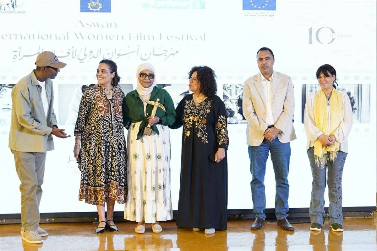 فوز «هجرة» بجائزة «أسوان الدولي لأفلام المرأة»
