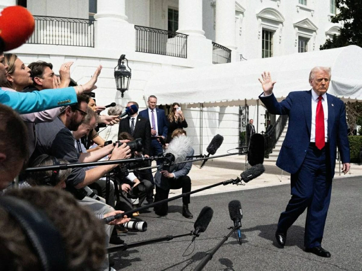 ترامب يحضر و«الضحك» يغيب.. عشاء مراسلي البيت الأبيض