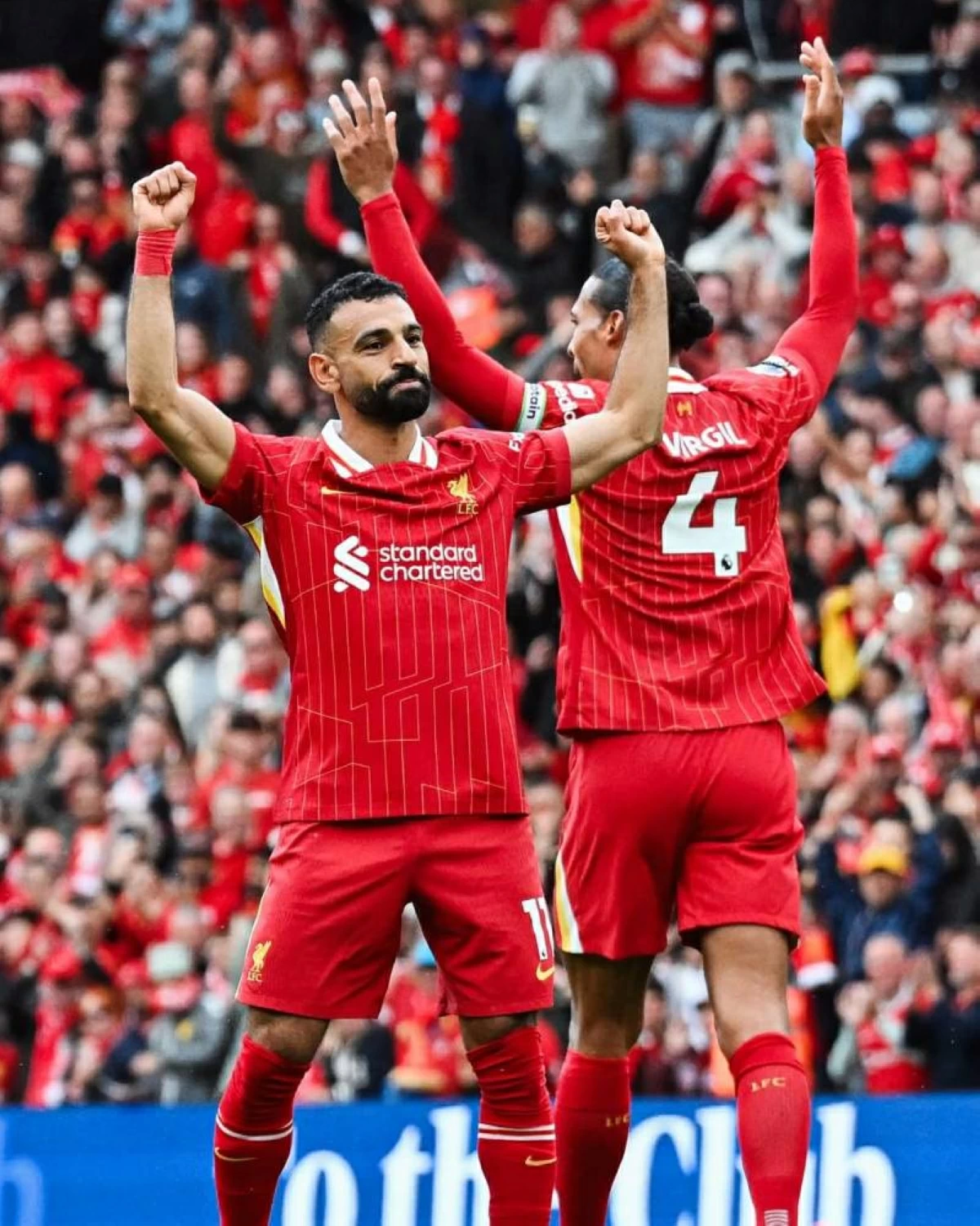 ليفربول يواجه كريستال بالاس بالجولة 34 يوم 25 أبريل 2026 ومحمد صلاح على رأس تشكيل الريدز 
