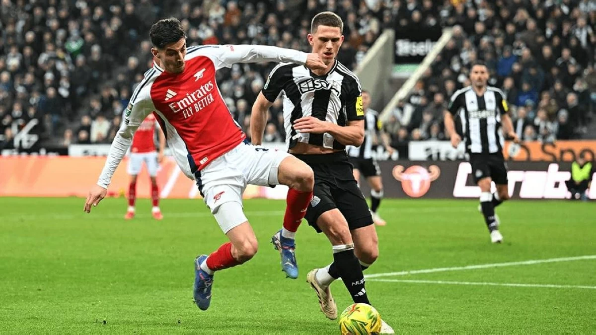 كيفية مشاهدة مباراة أرسنال ونيوكاسل في الدوري الإنجليزي الممتاز