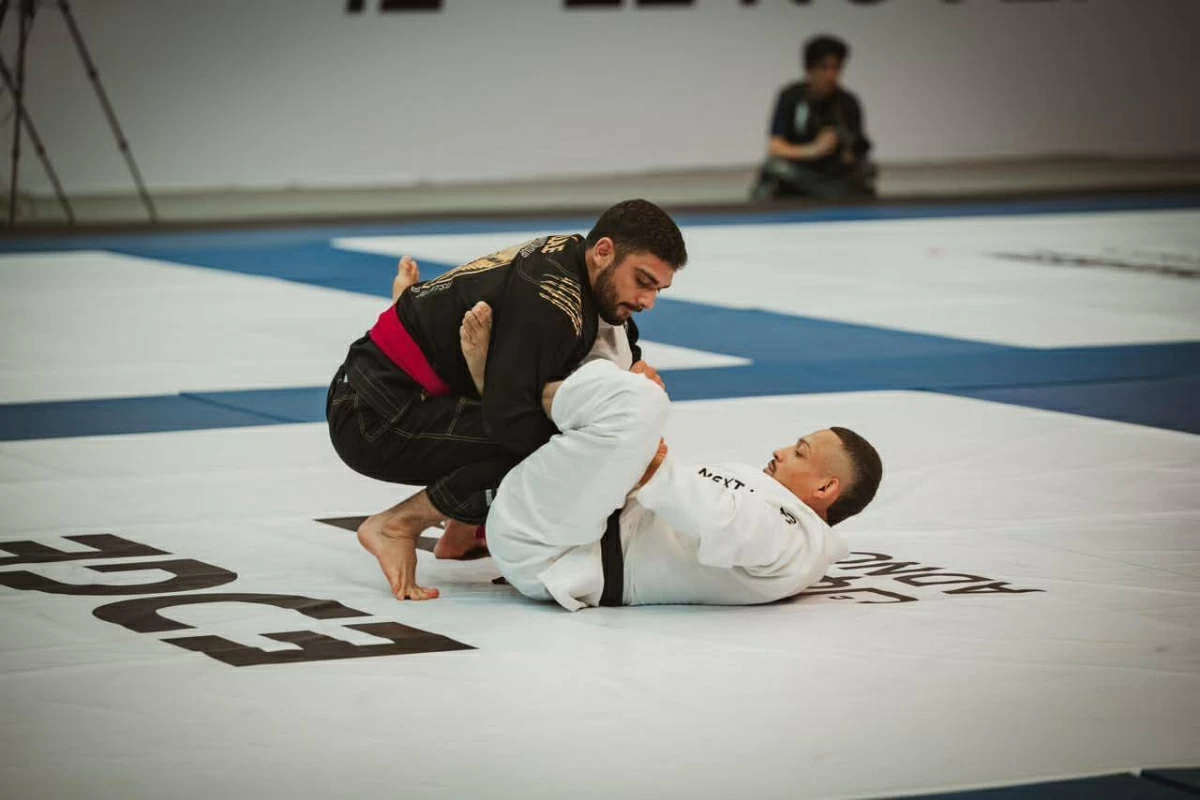 من منافسات الجوجيتسو