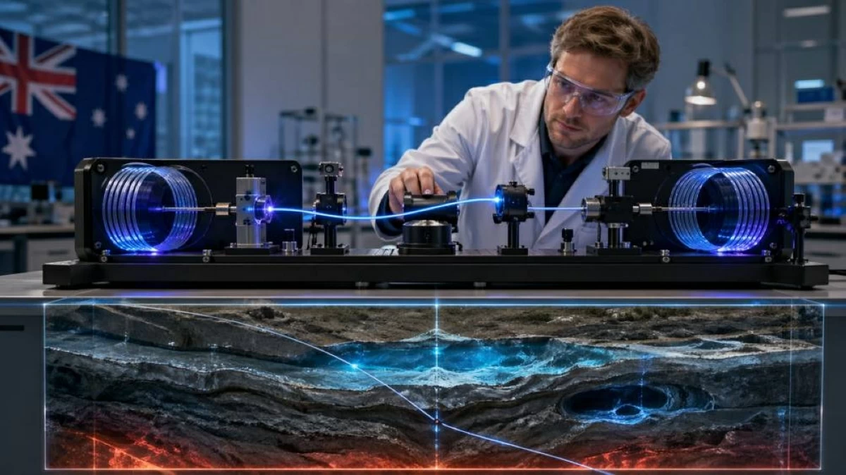 جهاز يثني الضوء بالجاذبية يتحدى آينشتاين