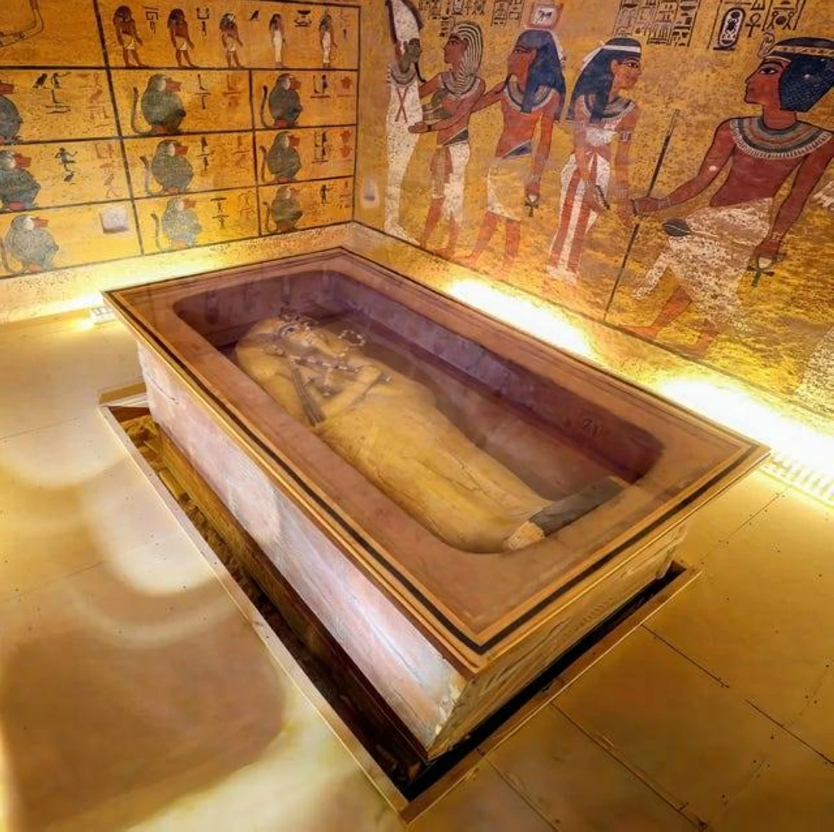 لماذا دُفن توت عنخ آمون على عجالة؟ دراسة تكشف خبايا انتقال العرش
