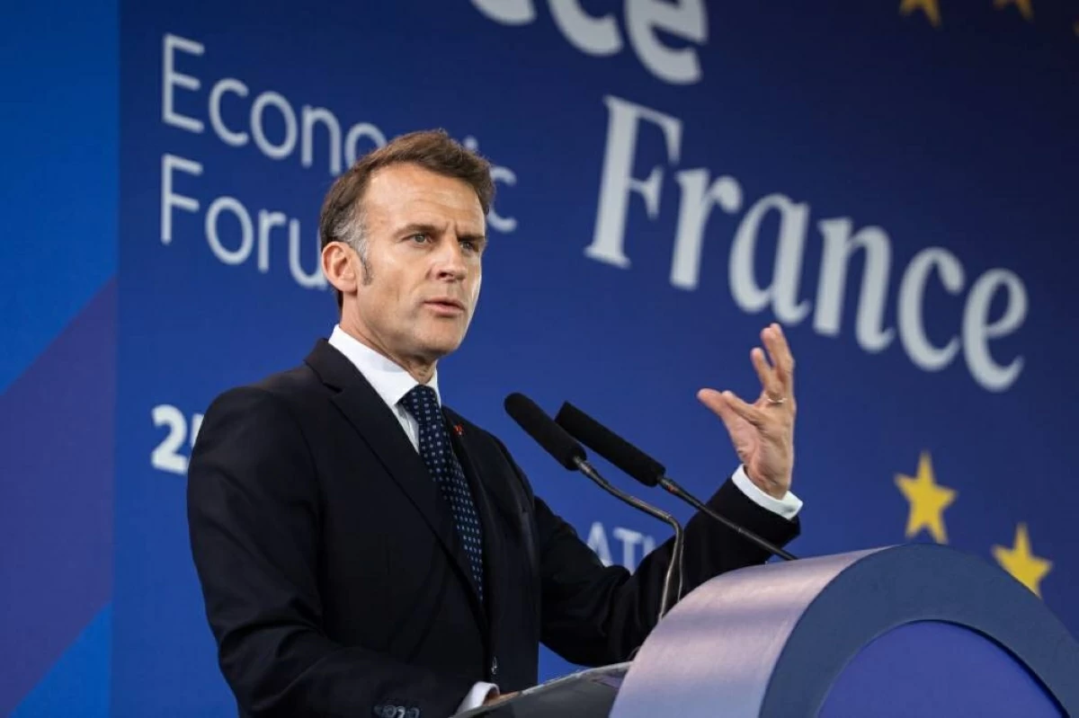 ماكرون»: الدفاع الأوروبي المشترك أقوى من مظلة «الناتو»