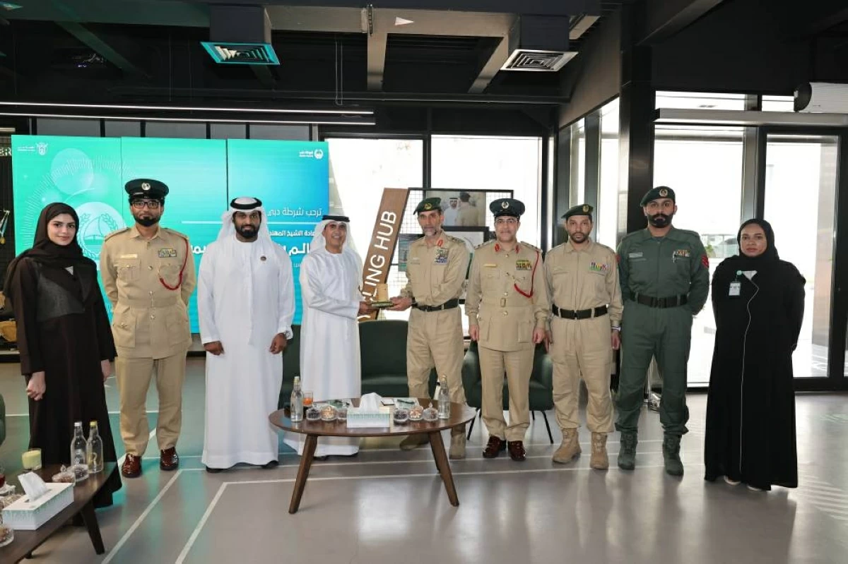 شرطة دبي واتحاد المبارزة يعززان شراكتهما الرياضية
