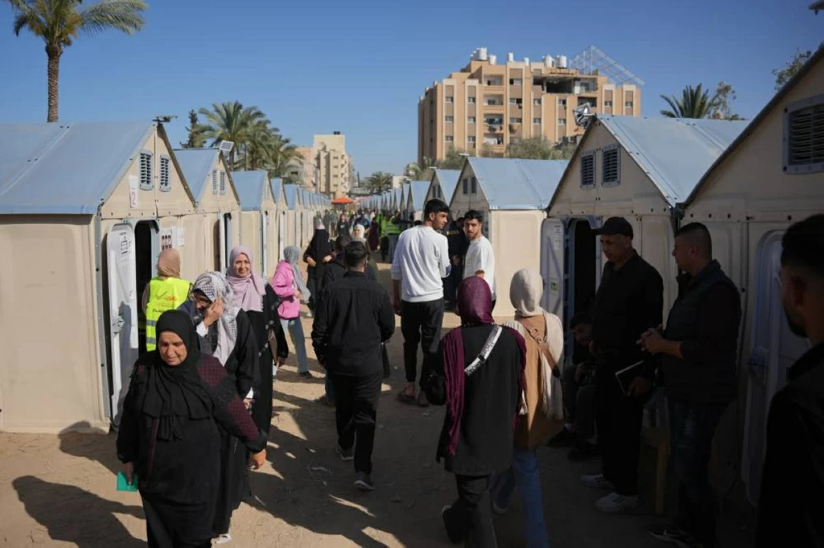 الفلسطينيون يدلون بأصواتهم في الانتخابات البلدية