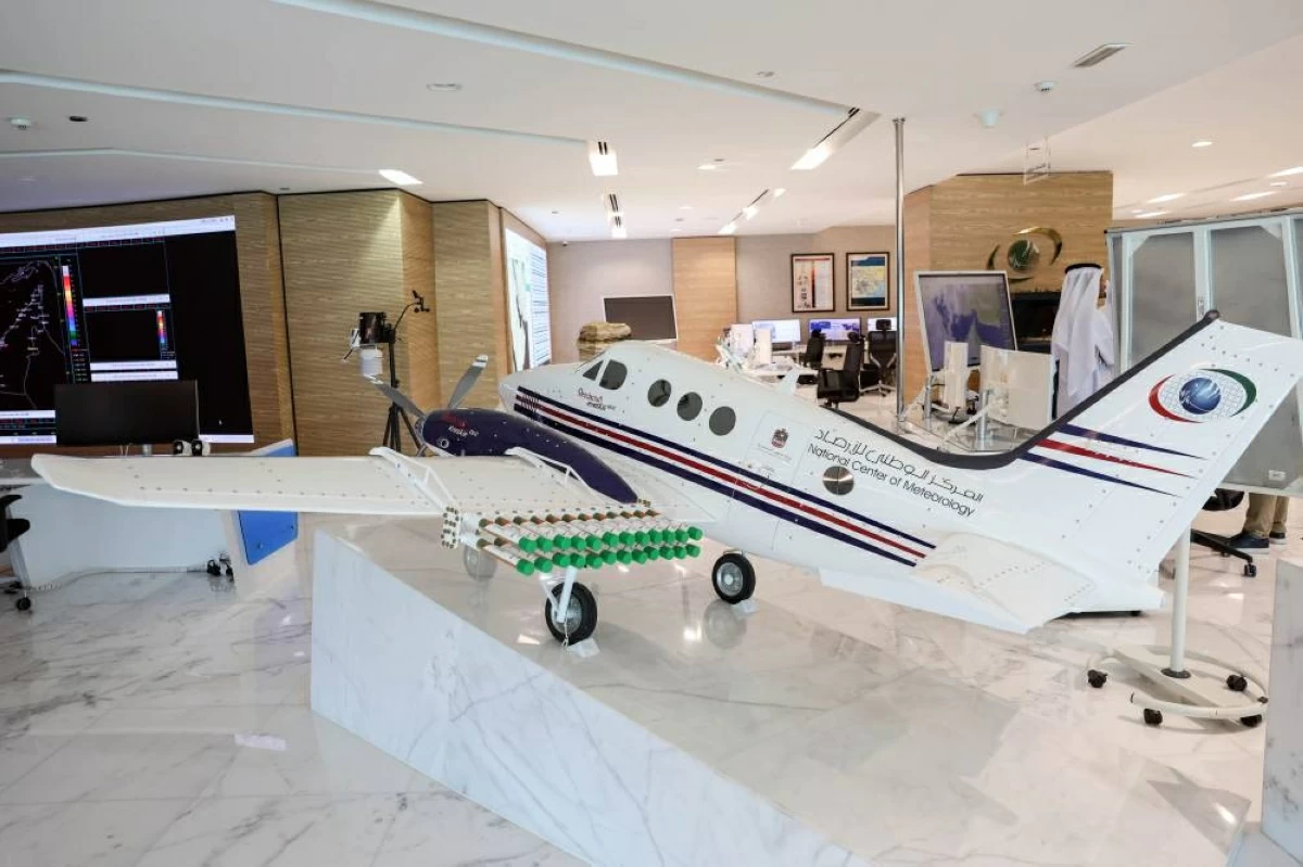 «مدير الأرصاد»: 80 طلعة استمطار منذ بداية 2026 #صحيفة_الخليج 